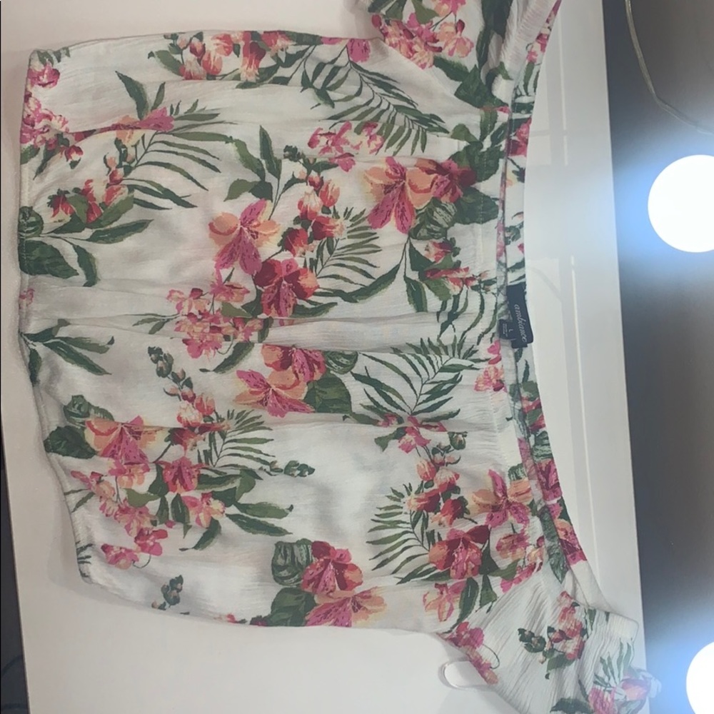 Off the shoulder top